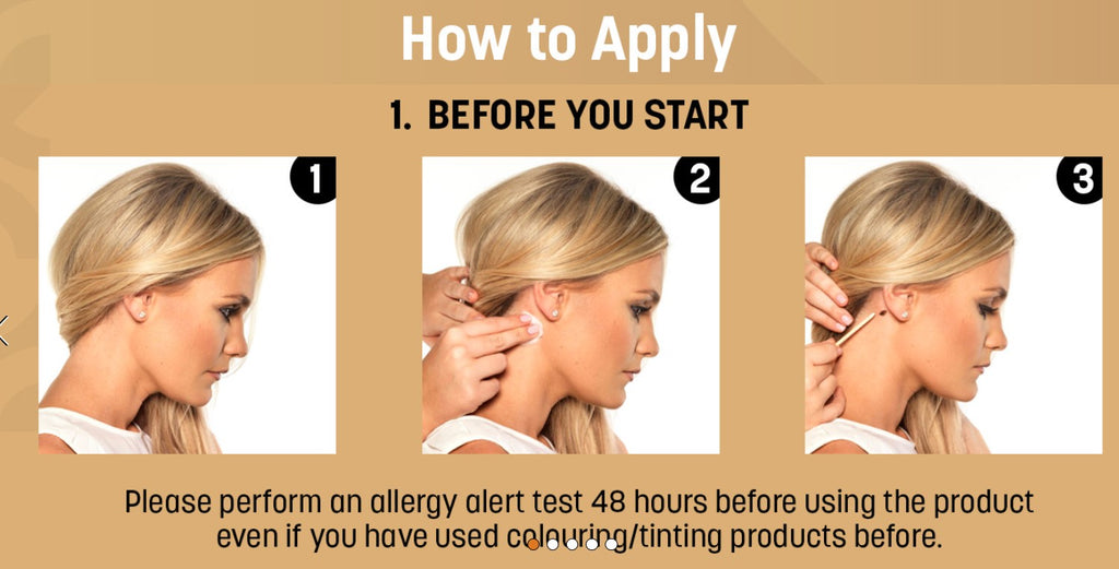 Hi Brow Professional Brow Tinting Kit -Dark Brown