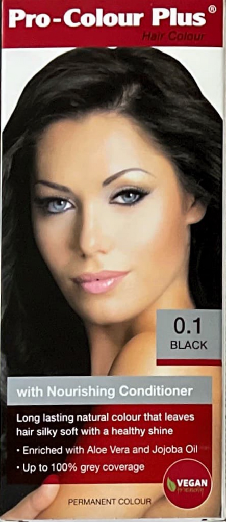 Pro - Colour Plus Hair Colours
