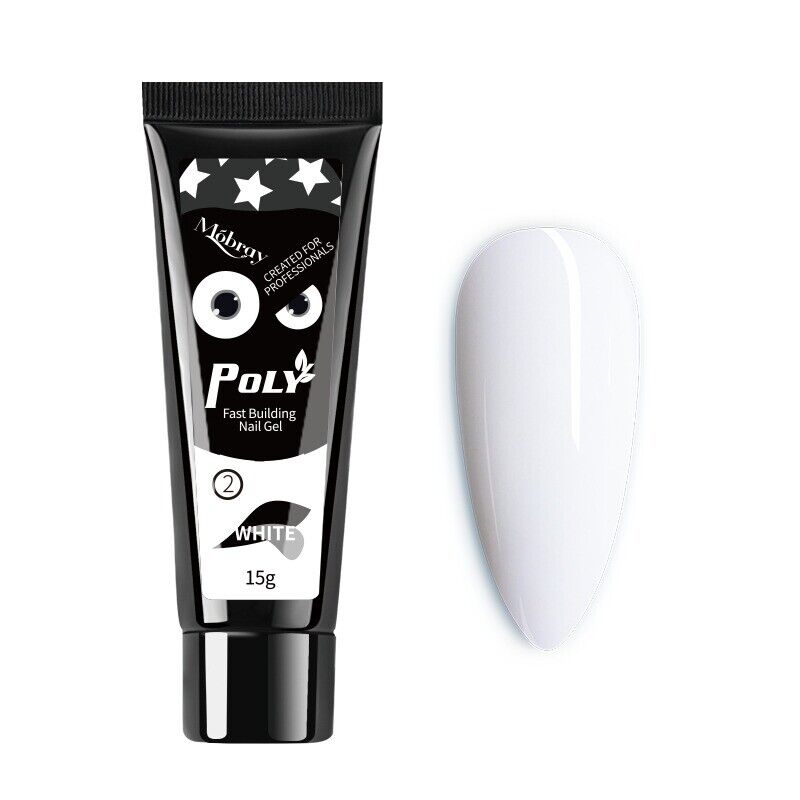 Mobray Poly Builder Gel 15g (BLACK TUBES)