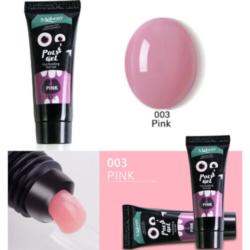 Mobray Poly Builder Gel 15g (BLACK TUBES)