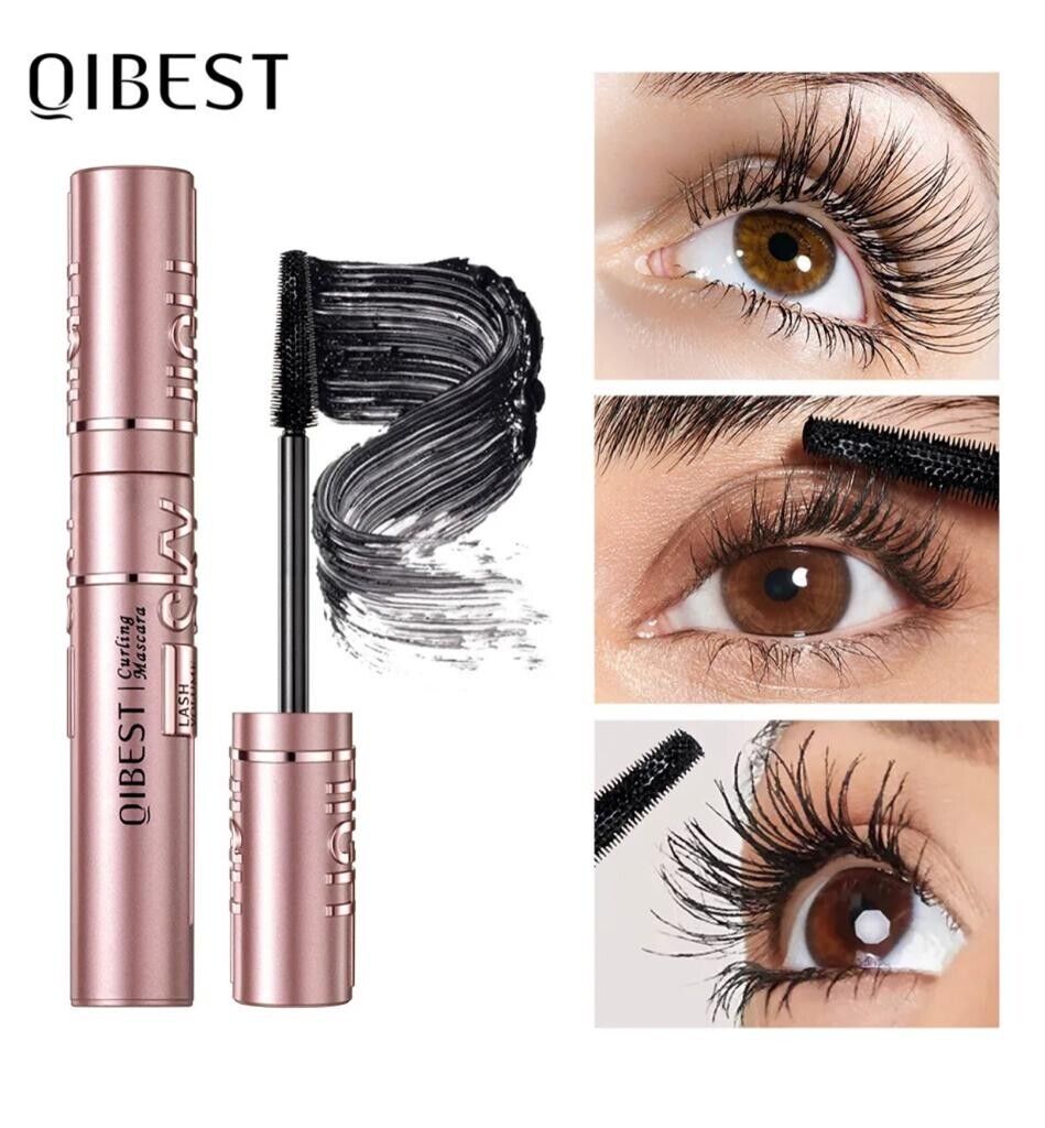QIBEST Sky High Lash Volume Extending Curling Mascara BRAND NEW - Black