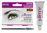 Julienne Eyelash and Eyebrow Permanent Colour LIGHT BROWN 04