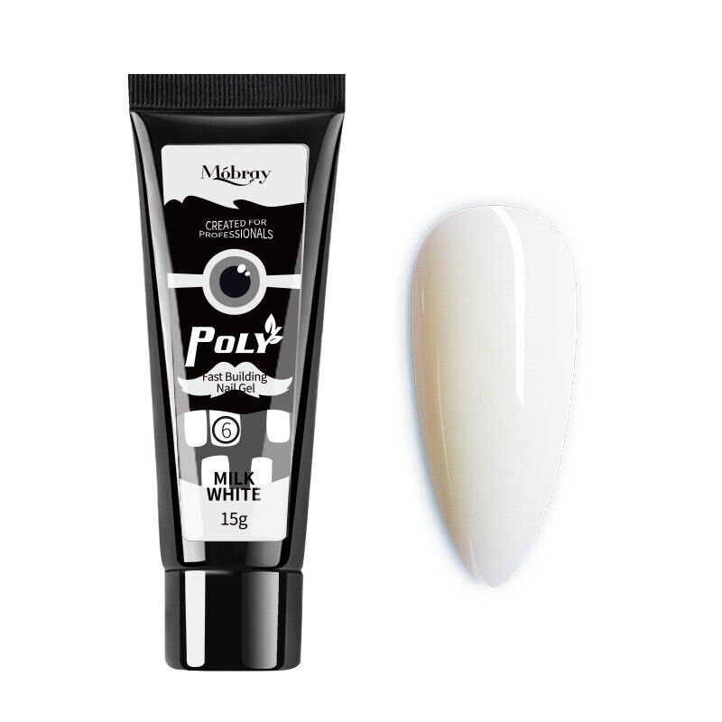 Mobray Poly Builder Gel 15g (BLACK TUBES)