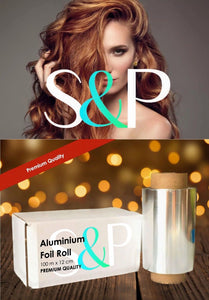 S&P Highlighting Foil Roll (100m x 12cm)