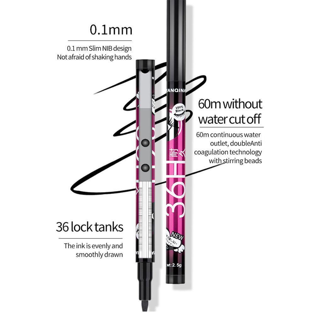 3D Mascara Silk Fibre Long Lasting Eyelash Waterproof Doubling Extension Volume