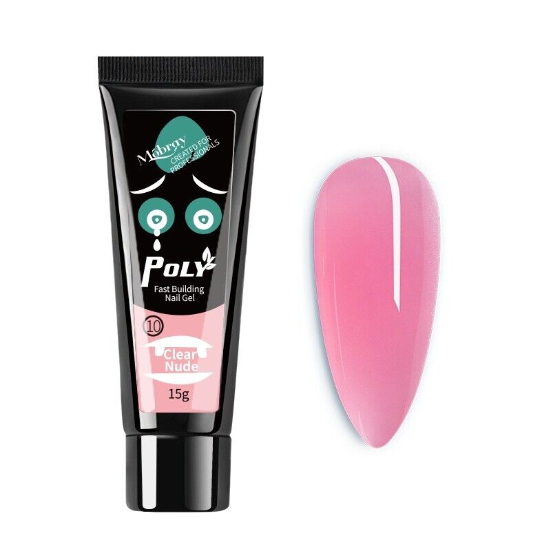 Mobray Poly Builder Gel 15g (BLACK TUBES)