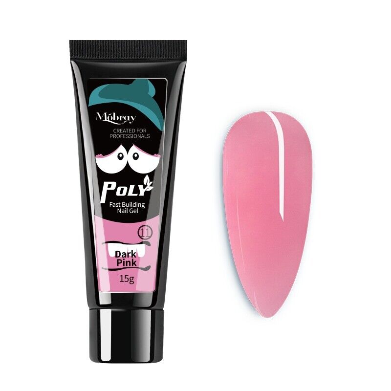 Mobray Poly Builder Gel 15g (BLACK TUBES)