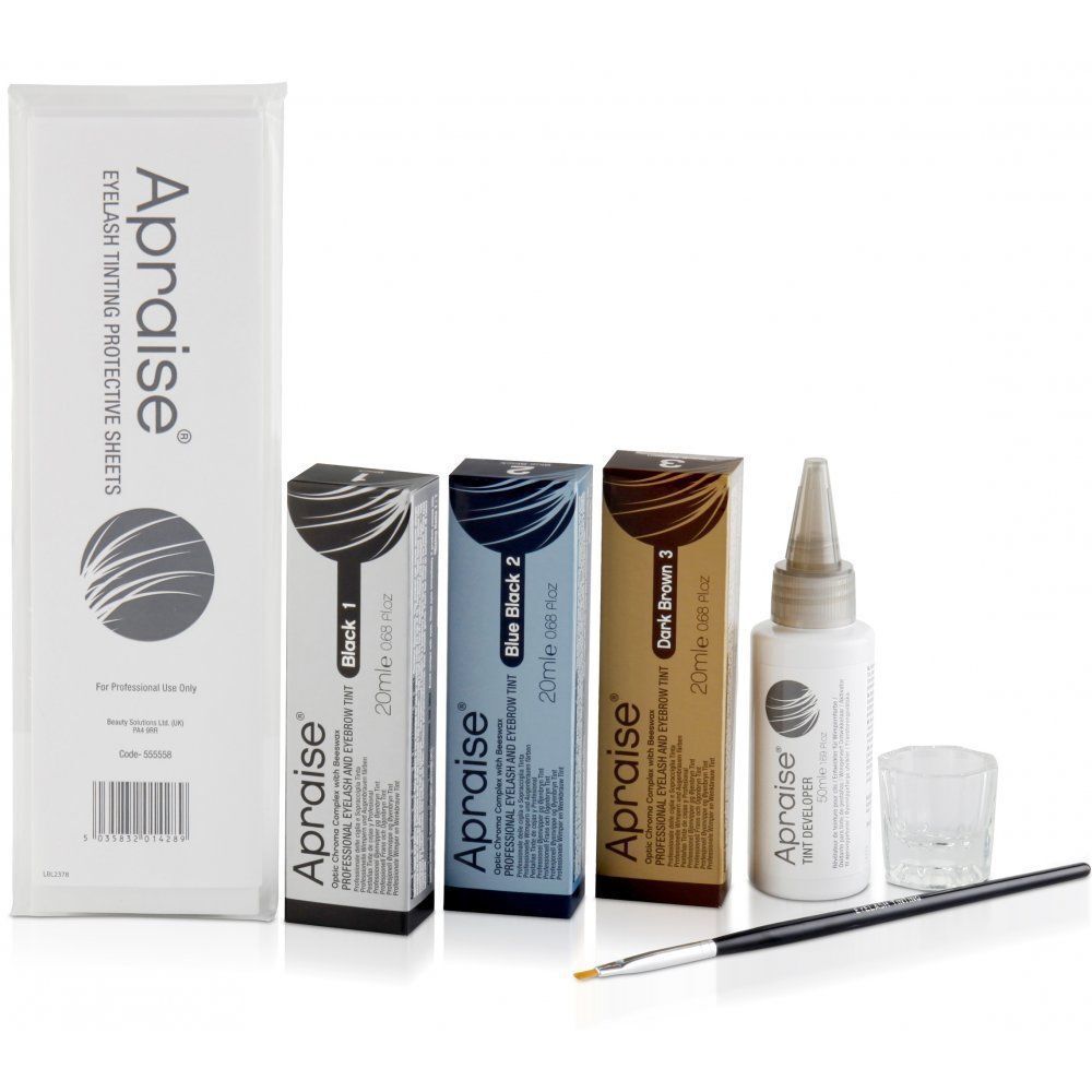 Apraise Professional Eyelash + Eyebrow Tint Starter Kit