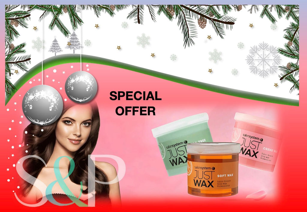 Salon System Just Wax Tea Tree Creme Wax Special Offer Pack