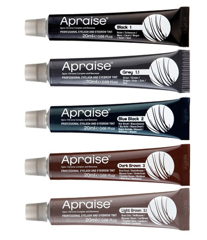 Apraise Set of 4 Tint 20 ml