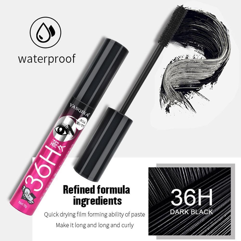 3D Mascara Silk Fibre Long Lasting Eyelash Waterproof Doubling Extension Volume