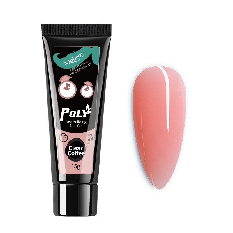 Mobray Poly Builder Gel 15g (BLACK TUBES)