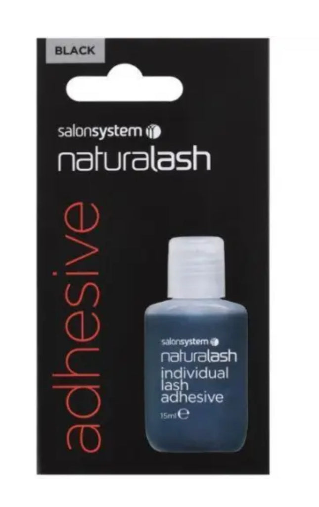 Salon System Individual Lash Adhesive Black 15ml SPECIAL OFFERS