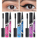 3D Mascara Silk Fibre Long Lasting Eyelash Waterproof Doubling Extension Volume