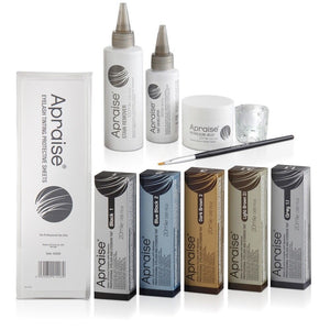 Apraise Professional SALON STARTER KIT Eyelash and Eyebrow Tint - SALON Set