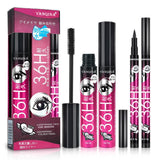 3D Mascara Silk Fibre Long Lasting Eyelash Waterproof Doubling Extension Volume