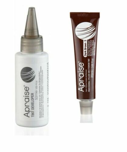 Apraise Brown Tint 20ml  + AP Developer 50ml