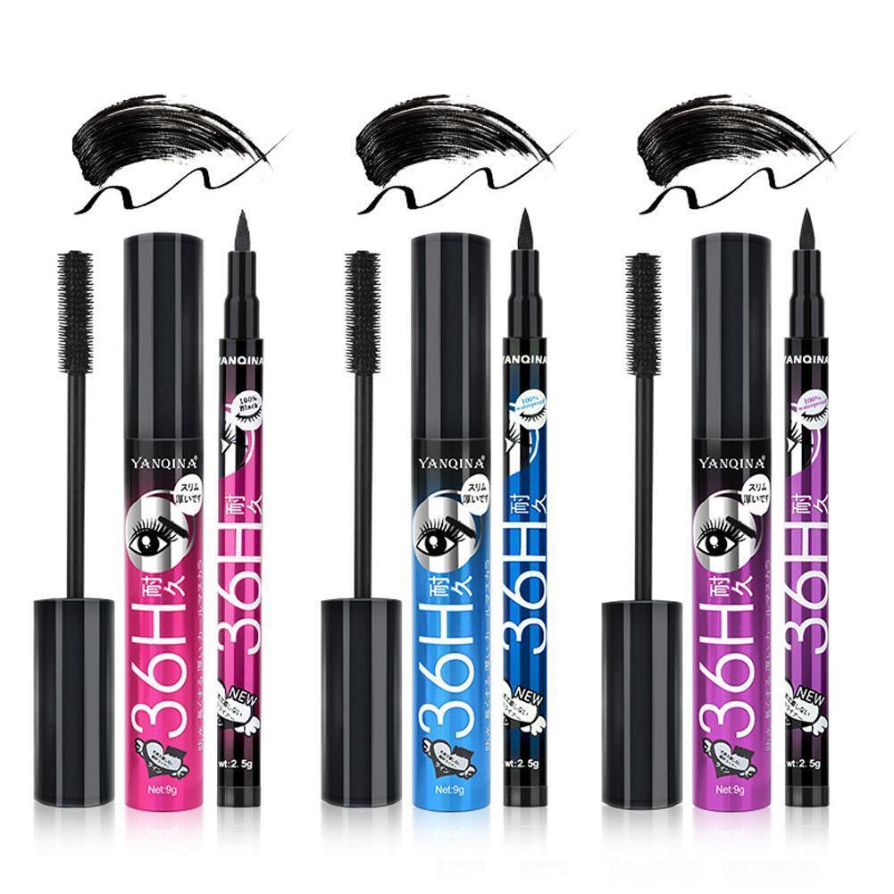 3D Mascara Silk Fibre Long Lasting Eyelash Waterproof Doubling Extension Volume