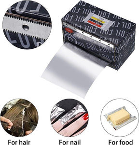Highlighting Foil For Coloring Hair New In Box With Cutter aluminium