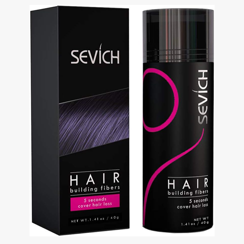 Sevich Hair Fibres 40g - Dark Brown