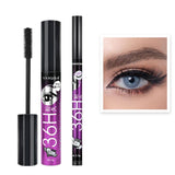 3D Mascara Silk Fibre Long Lasting Eyelash Waterproof Doubling Extension Volume