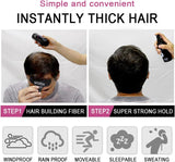 Sevich Hair Fibres 40g - Dark Brown