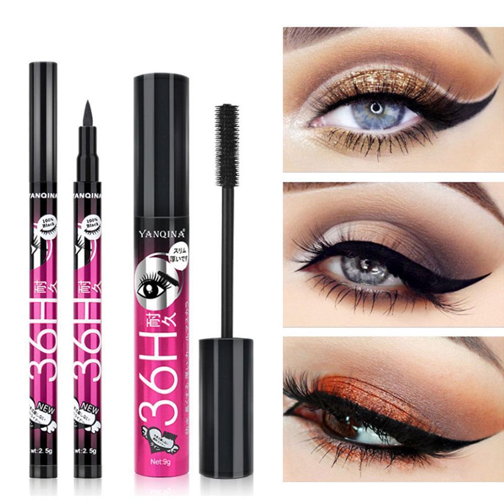 3D Mascara Silk Fibre Long Lasting Eyelash Waterproof Doubling Extension Volume