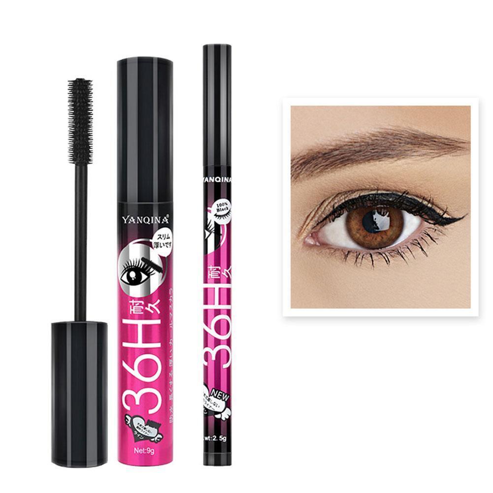 3D Mascara Silk Fibre Long Lasting Eyelash Waterproof Doubling Extension Volume