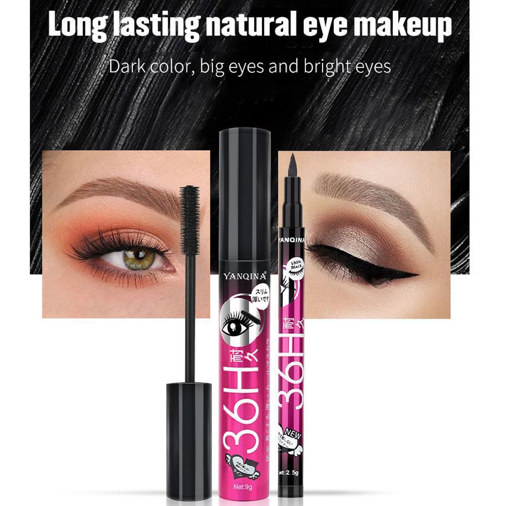 3D Mascara Silk Fibre Long Lasting Eyelash Waterproof Doubling Extension Volume