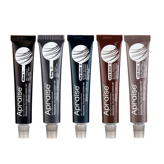 Apraise Lash and Brow Tint  20ml differnt options Available with ~Free Shipping