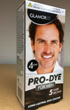 Glamorize Pro Dye Creme Colour Hair Dye for Men Shade, 5 - Dark Brown