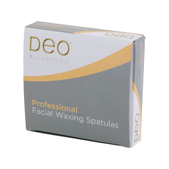 Deo Facial Spatulas x 100