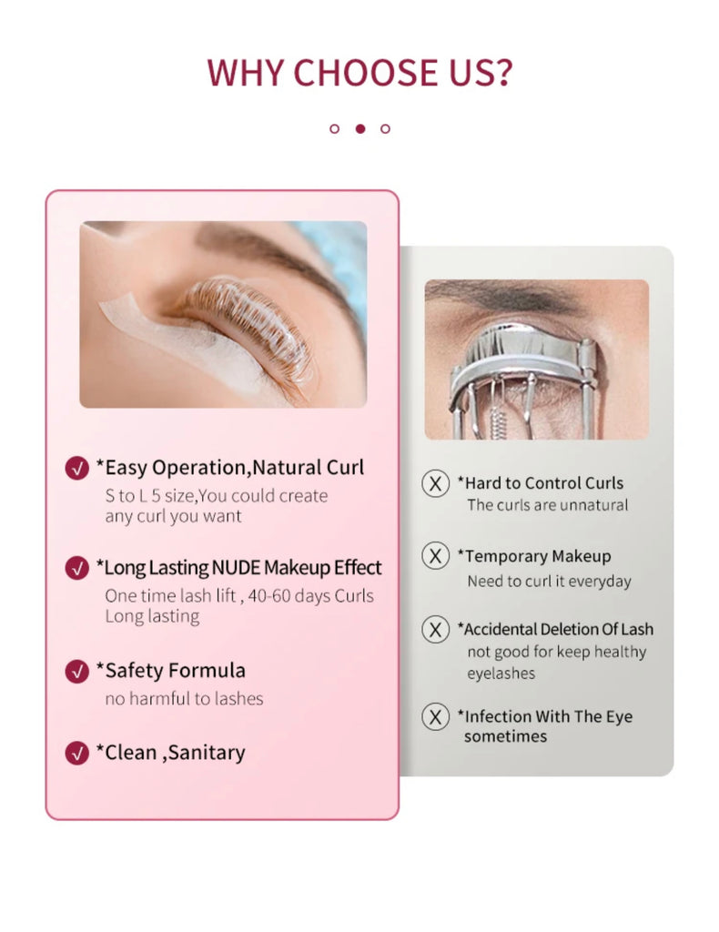 Complete Lash Lift Perming Eyelash Extension Kit iconsign Orignal, Tint Kit