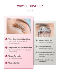 Complete Lash Lift Perming Eyelash Extension Kit iconsign Orignal, Tint Kit