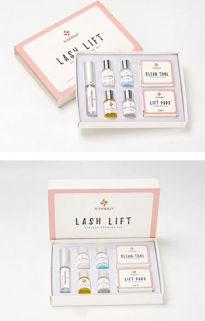 Complete Lash Lift Perming Eyelash Extension Kit iconsign Orignal, Tint Kit