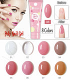 Mobray Poly Builder Gel 15g (PINK TUBES)
