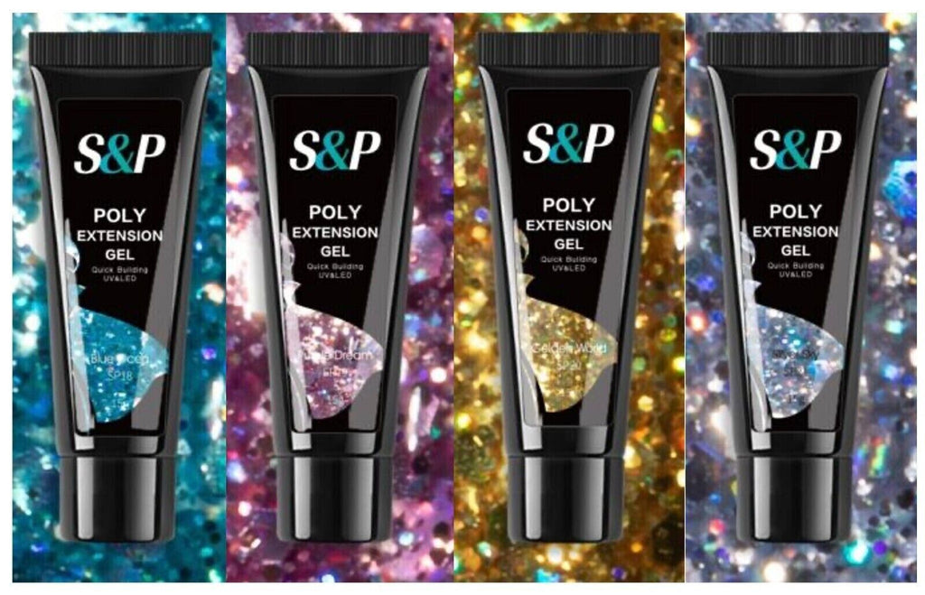 Poly Builder Gel 15ml S&P