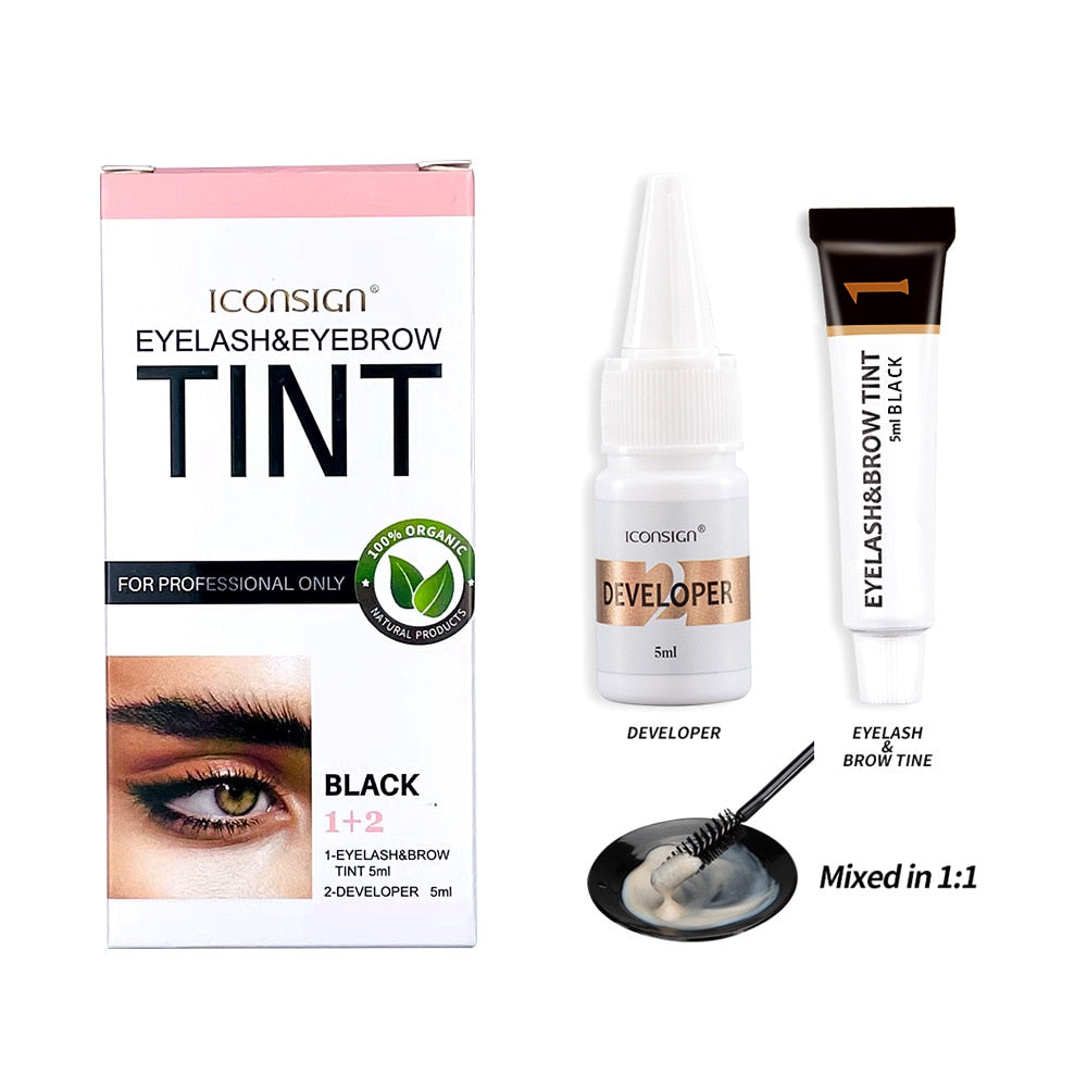 Iconsign Eyelash and Eyebrow Tint