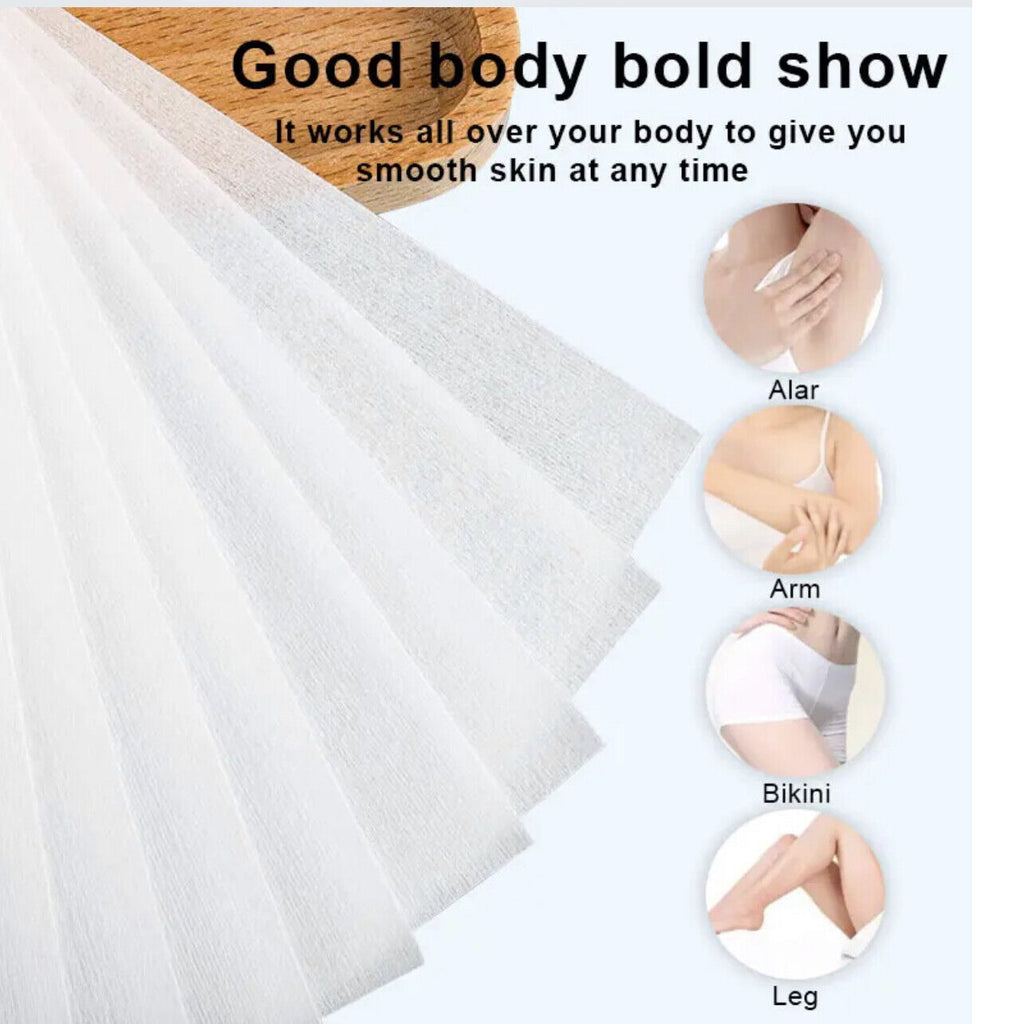 100 Professional Waxing Strips