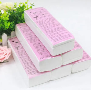 100 Professional Waxing Strips