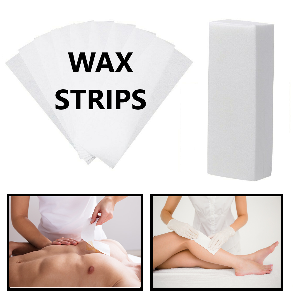 100 Professional Waxing Strips