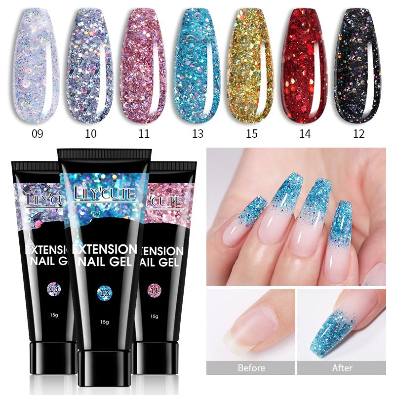 Lilycute Poly Builder Gel 15g