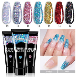 Lilycute Poly Builder Gel 15g