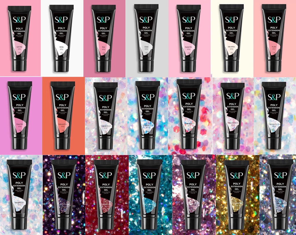 Poly Builder Gel 15ml S&P