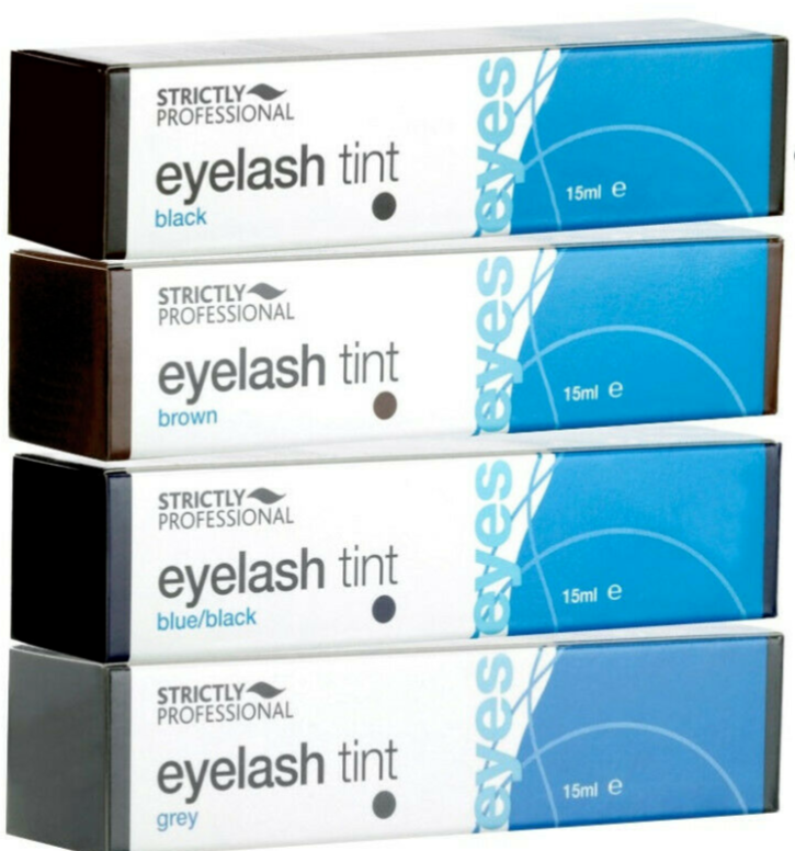 Strictly Professional Eyelash Tint Set of 4 Tint  15 ml