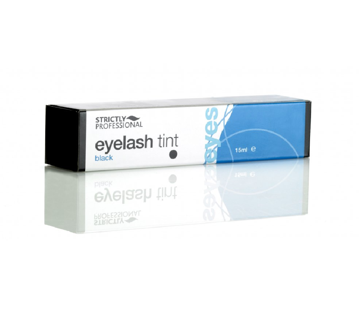 Strictly Professional Eyelash & Eyebrow Tint Black - 15Ml