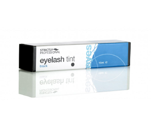 Strictly Professional Eyelash & Eyebrow Tint Black - 15Ml