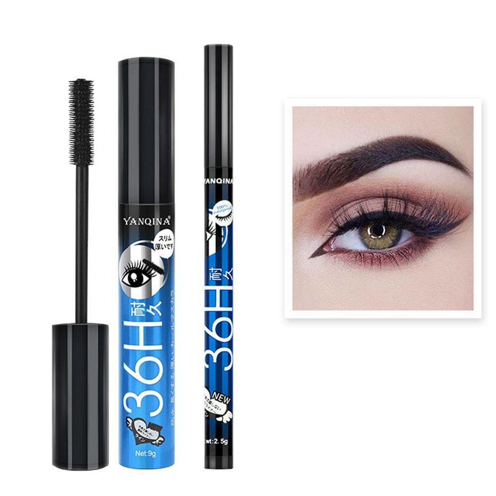 3D Mascara Silk Fibre Long Lasting Eyelash Waterproof Doubling Extension Volume