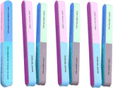 NAIL FILE & BUFFER 7 Way Shape Shine Manicure Pedicure Tool SPECIAL OFFERS