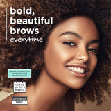 Julienne Brow Tint Kit Sensitive - Dark Brown full kit